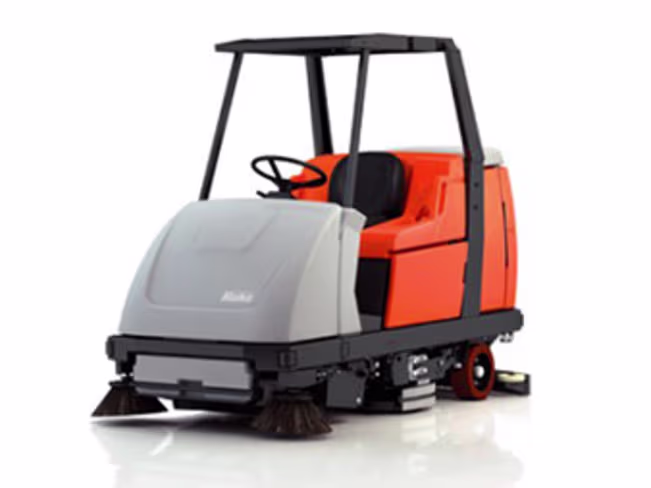INDUSTRIAL SWEEPERS AND SCRUBBERS
