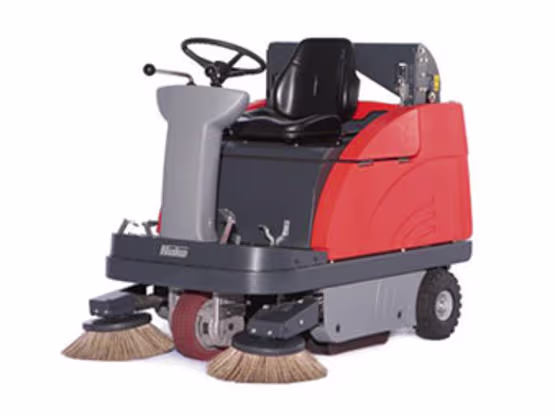 INDUSTRIAL SWEEPERS AND SCRUBBERS
