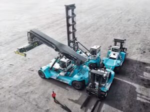 Explaining Classification of Container Handling