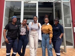 WOMEN BREAK BARRIERS AS FORKLIFT TECHNICIANS