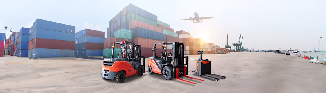 FORKLIFT FLEETS FUNCTION BETTER WITH TELEMATICS