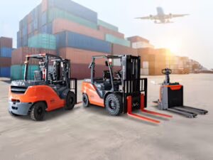 FORKLIFT FLEETS FUNCTION BETTER WITH TELEMATICS
