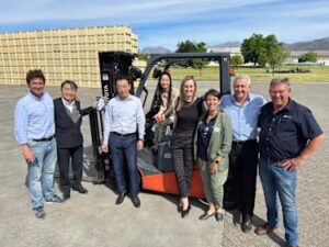 Forklift Vibration Dampers A Game Changer