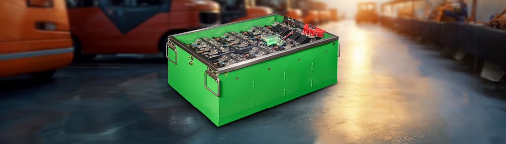 Pump up Production with Smart Battery Technology CFAO Equipment ...