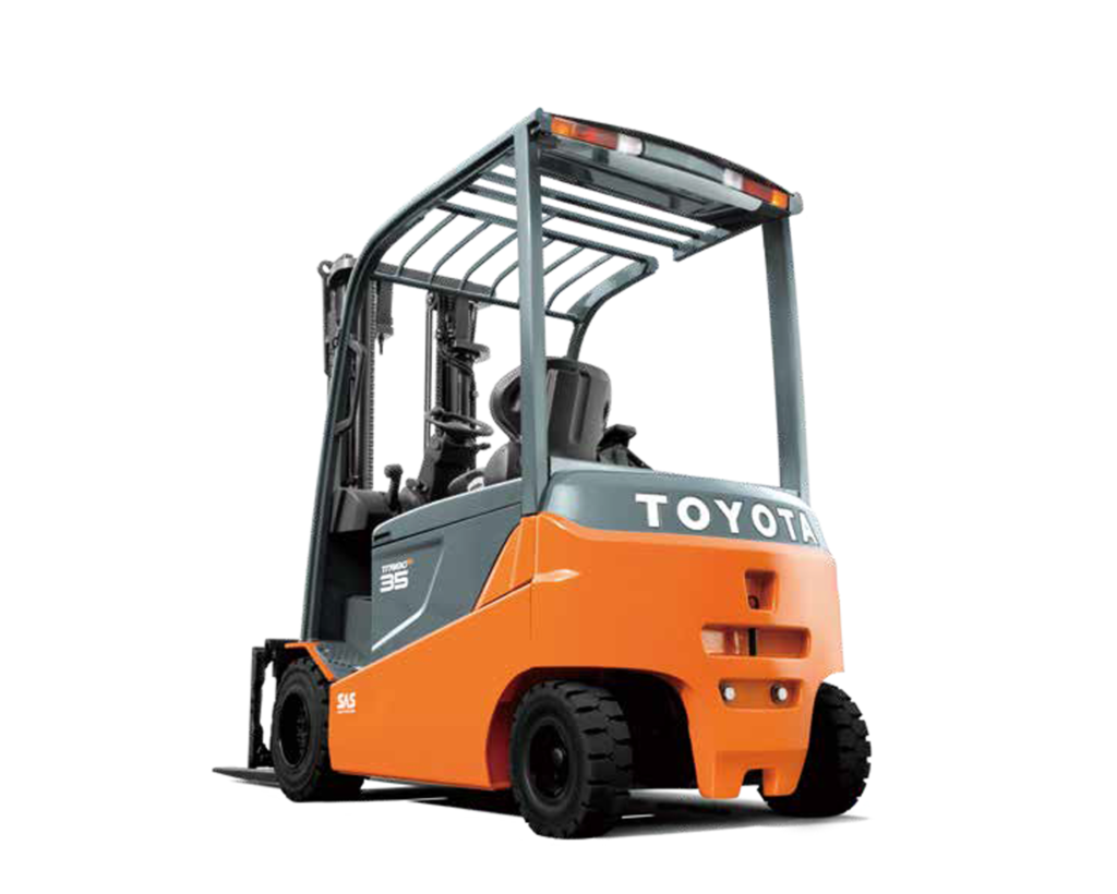 4-Wheel Electric Forklifts 8-Series FBMT - 3.5 – 8.0 Tonne Capacity