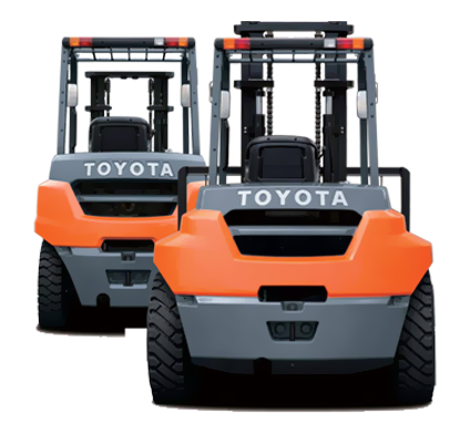 Combustion Forklifts 8-SERIES 3.5 - 8.0 Tonne Capacity