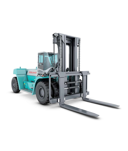 10–65 tons FORK LIFT TRUCKS-Heavy Lift