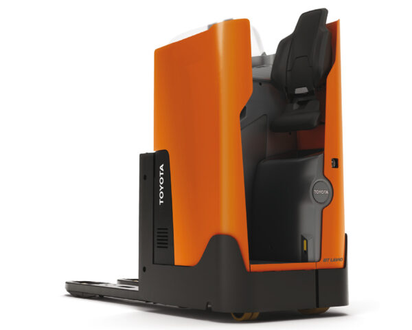 Stand-in Stacker Truck - 1.6 ton capacity 360 backup
