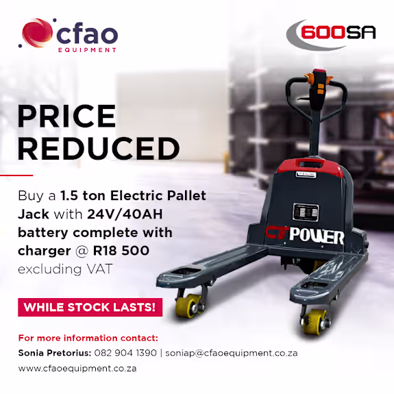 Pallet Jack Promotion