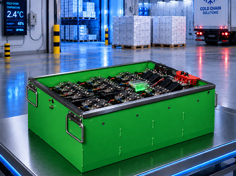 Battery downtime a cold-chain and airport productivity risk