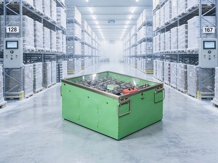 Keeping the cold chain cold
