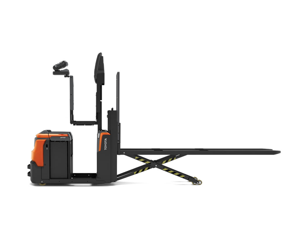 Toyota Optio 1.8t with scissor lift forks and elevating platform_1