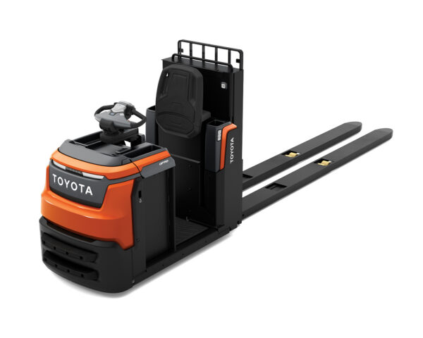 Toyota Optio 1.8T with scissor Lift Forks and Elevating Platform
