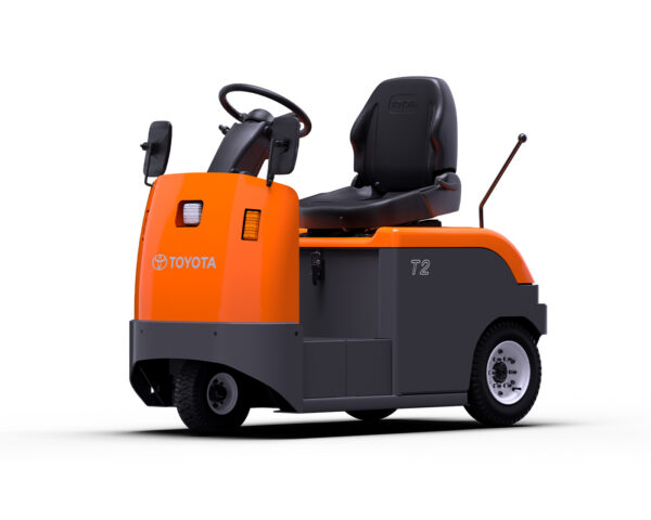 Toyota Battery Powered Sit Down Type Tugger, 4.0T Tow Weight