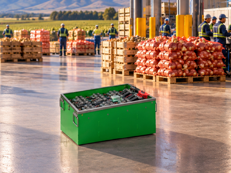 How lithium-ion power is driving greater productivity at agricultural operation