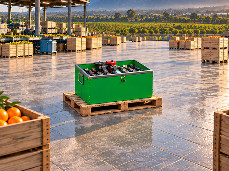 Shift to lithium-ion at agricultural operation reaps rewards